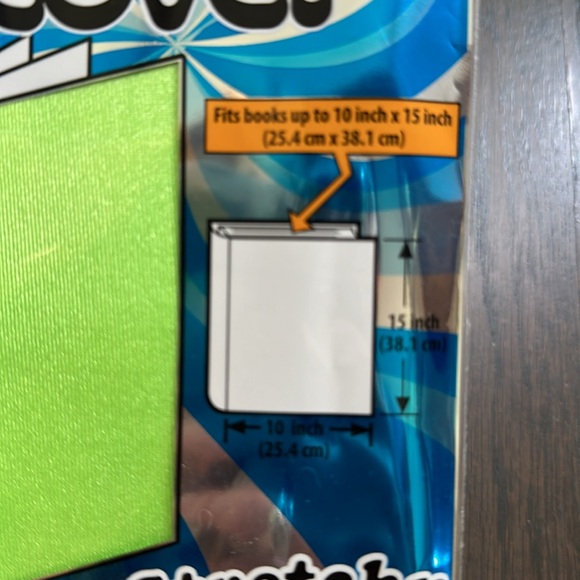 3/$15. 6 JUMBO BOOK COVERS FITS OVERSIZED BOOKS FREE BOOKMARK - FITS 10x15” - Picture 6 of 9